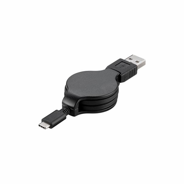 PremiumCord Kabel USB 3.1 C/M - USB 2.0 A/M, charging a s...