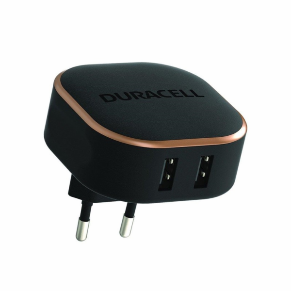 Duracell nabíječka DRACUSB14-EU, 2 x USB, 17 W