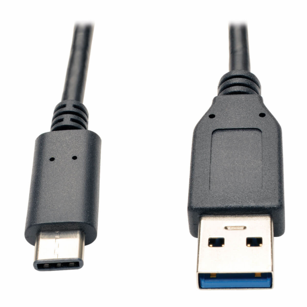 Kabel USB-C / USB-A (Samec/Samec), USB 3.1 Gen 2 (10Gb/s)...
