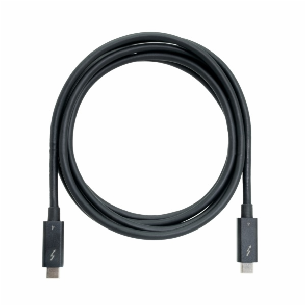 QNAP  CAB-TBT4-2M, Thunderbolt 4 Active 40Gb/s 2m USB Typ...