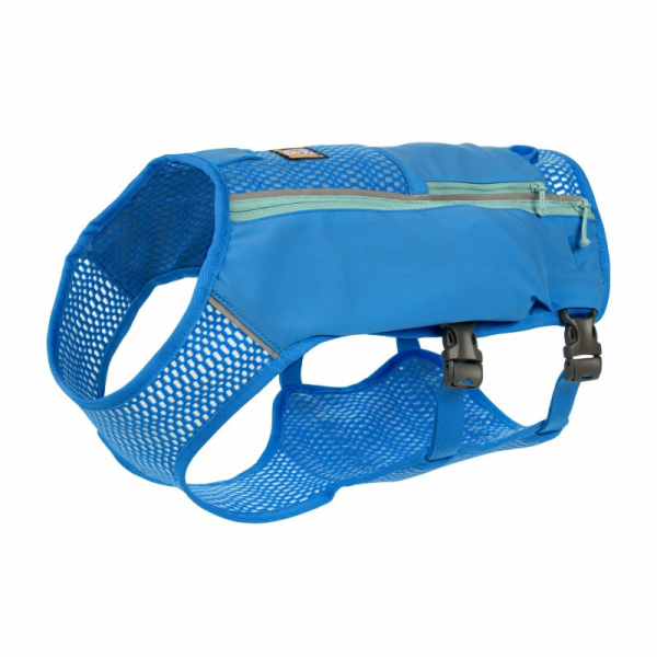 Ruffwear Trail Runner Běžecká vesta pro psy Blue Pool M