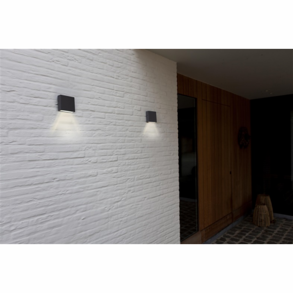 Lampa Lutec GEMINI XF 5104001118, 9,50W, LED, IP54