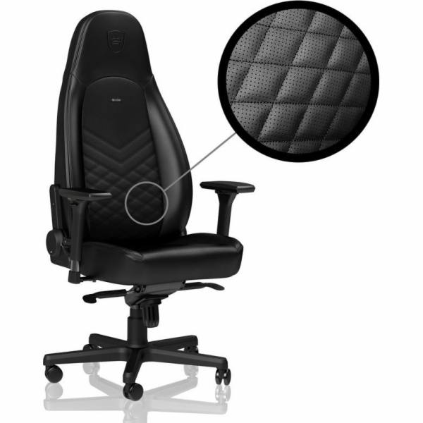 Herní židle Noblechairs ICON Noblechairs (černá)