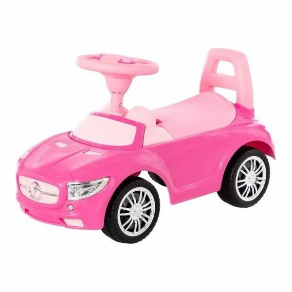 Osobní auto Wader SuperCar, růžové