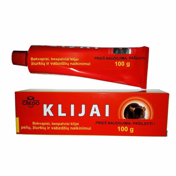 Lepidlo na hlodavce Credo, 100g