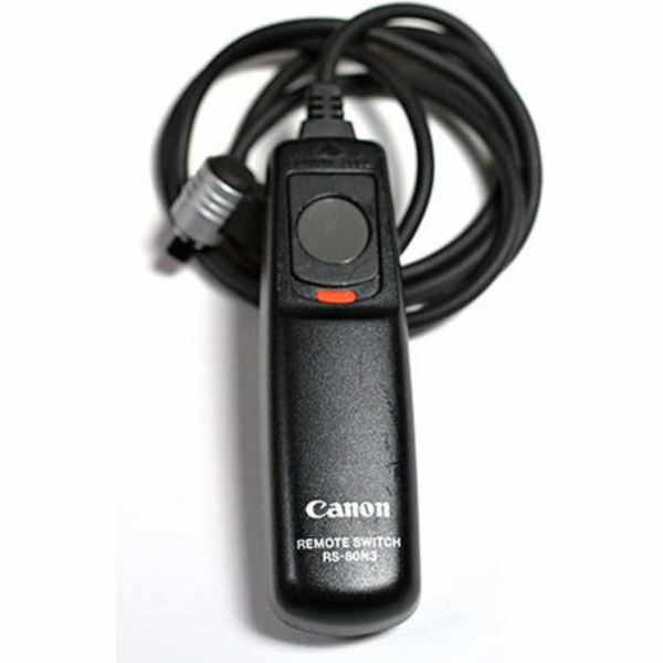 Kabel dálkového ovládání/spouště Canon RS-80N3 (2476A001)