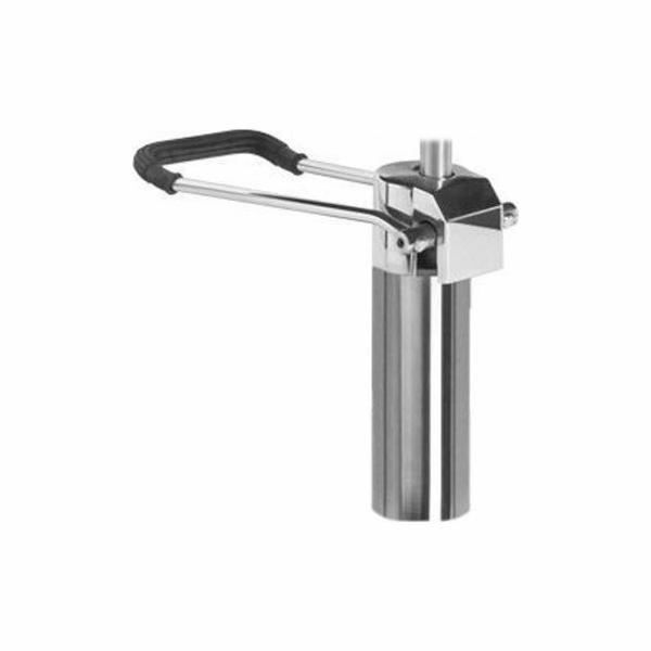 Activeshop AKTUÁTOR KADEŘNICKÉHO KŘESLA D-04 CHROM