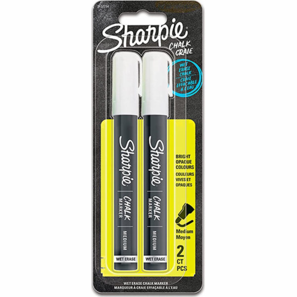 Sharpie  křídový fix Chalk Marker  bílý/