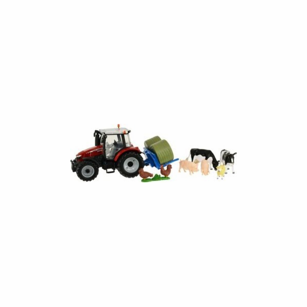 TOMY Britains Massey Ferguson 5612 sada 43205