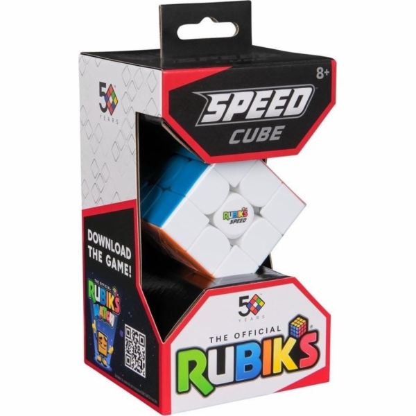 Spin Master "Rubik's - Speed Cube 3x3, hra dovedností"