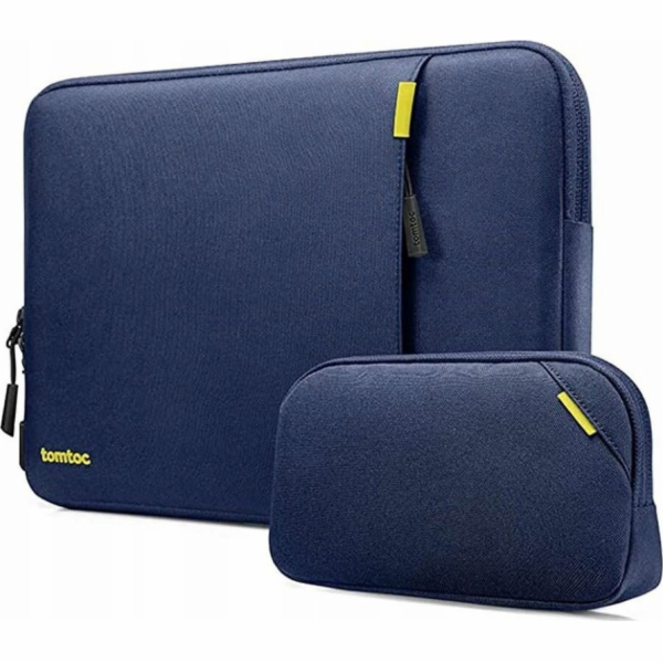 tomtoc Sleeve Kit – 14 MacBook Pro / Air, tmavě modrá