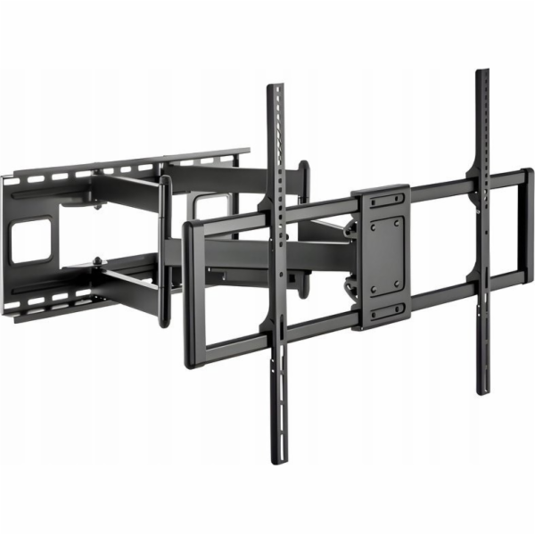 Gembird WM-120ST-01 Držák na TV 3,05 m (120") Černá