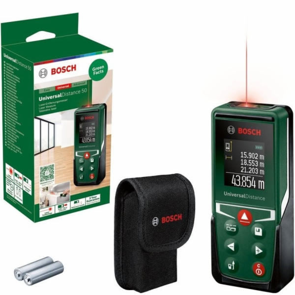 Laserový dálkoměr Bosch UniversalDistance 50