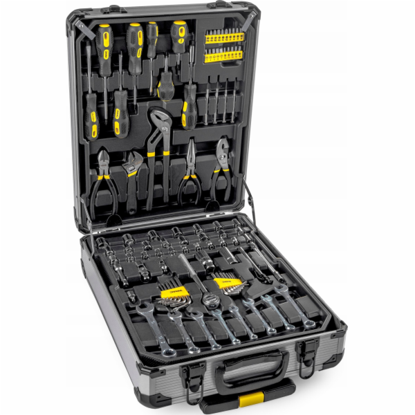 Sada nářadí s kufrem WMC TOOLS 186 ks
