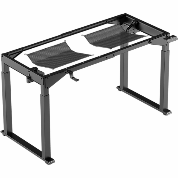 Rám stolu  72-116 cm  černý  90 kg nosno