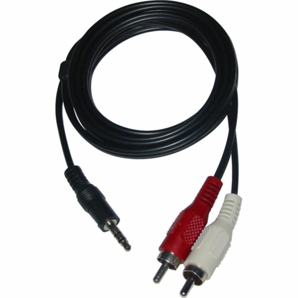 Logo Audio kabel Jack (3.5mm) samec - 2x