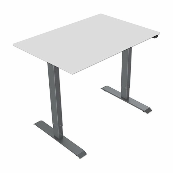 Pracovní stůl  rozsah 500 mm  šedý  70 k