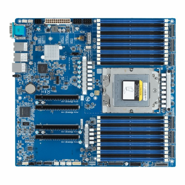 GIGABYTE MZ33-AR0 základní deska Socket SP5 Rozšířený ATX