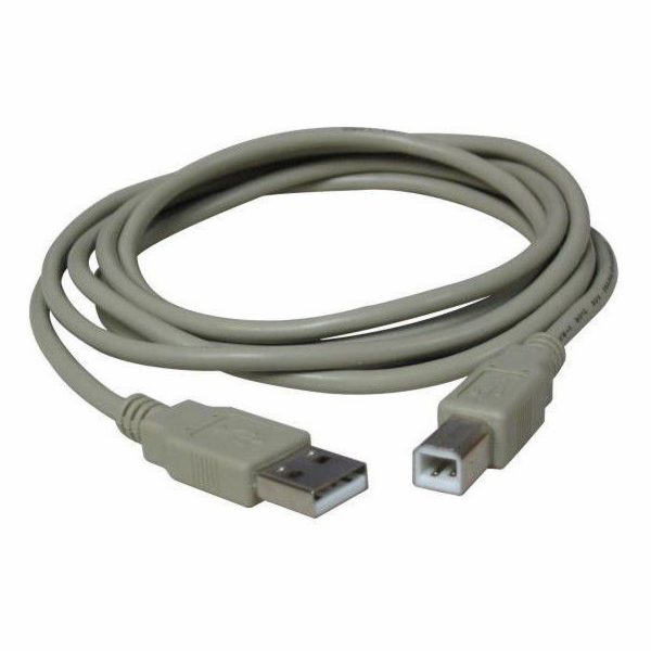 Logo USB kabel (2.0)  USB A samec - USB