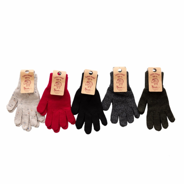 Rukavice KNITAS 447, různé barvy