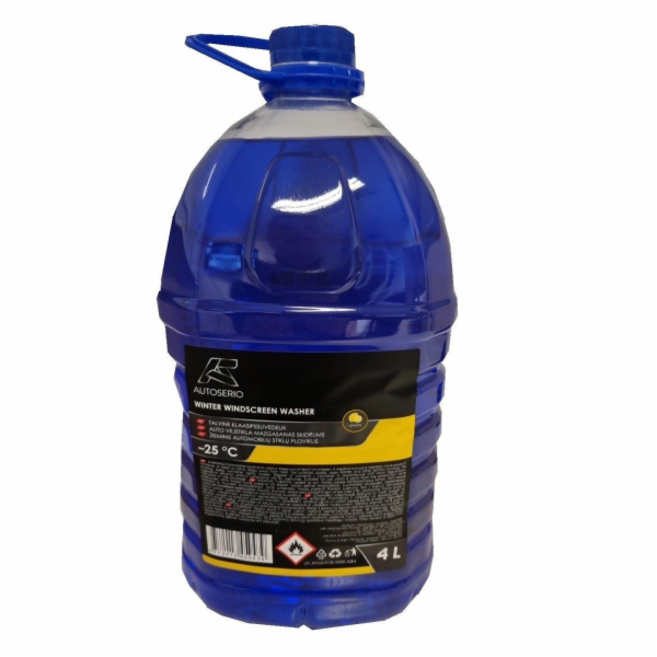 Autoserio Prostředek na mytí oken, zimní, 4 l, -25 °C