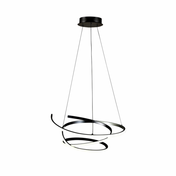 Domoletti Stropní svítidlo  19058P-BK, 42 W, 4000 °K