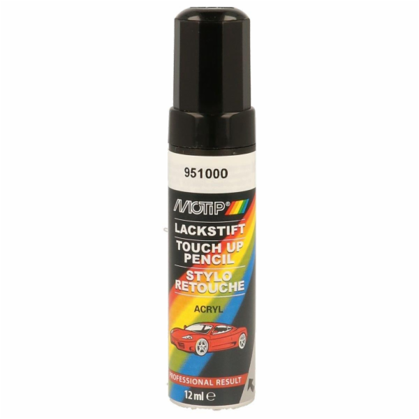 MOTIP 951000 BARVA ČERNÁ 12ML