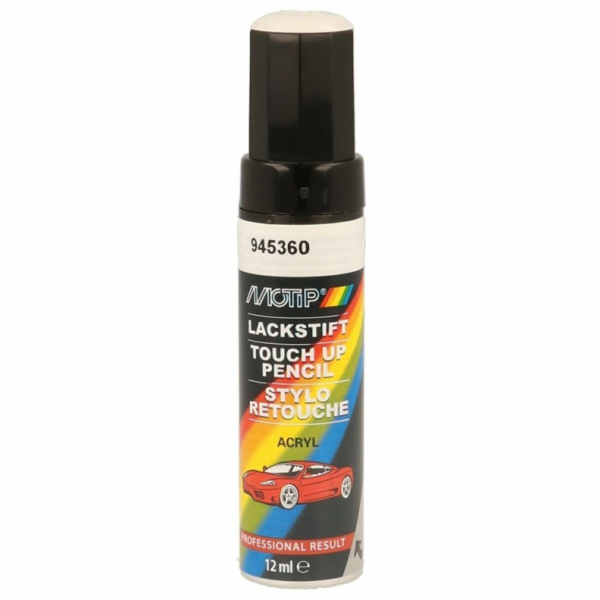 MOTIP 945360 BARVY BÍLÝ LESK 12ML