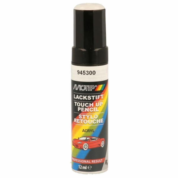 MOTIP 945300 BARVY BÍLÝ LESK 12ML