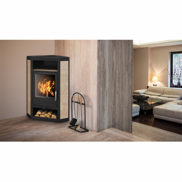 Sporák ABX LAHTI CERAMIC, 8 kW