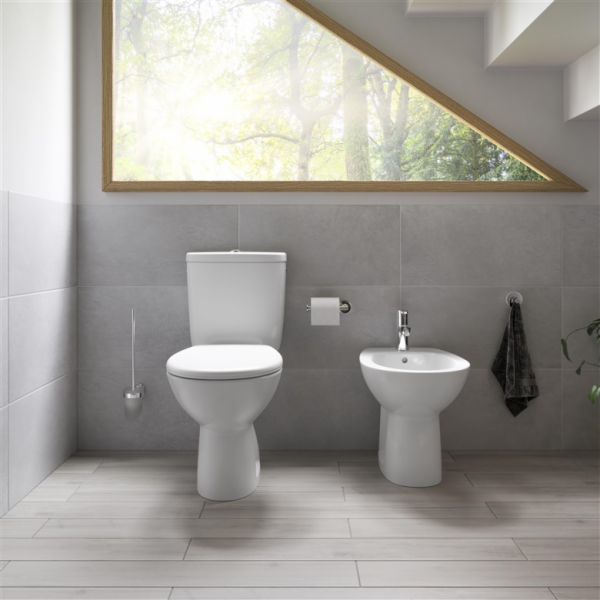 Jika Euroline-N WC kombi 35,5x67 cm, svislý odpad, boční ...