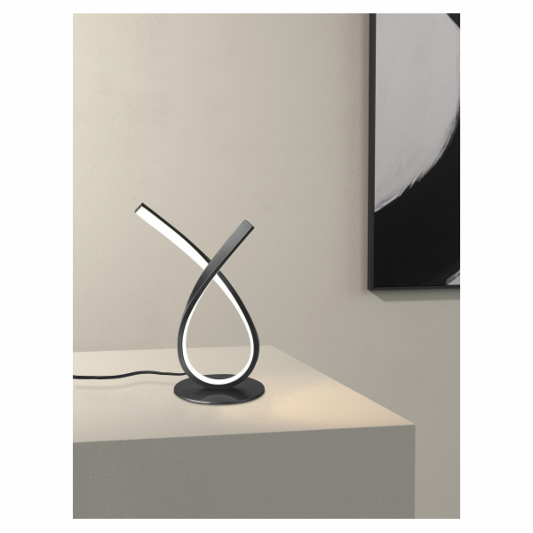 Svítidlo Domoletti 20021T-BK, LED, stojací, 12W