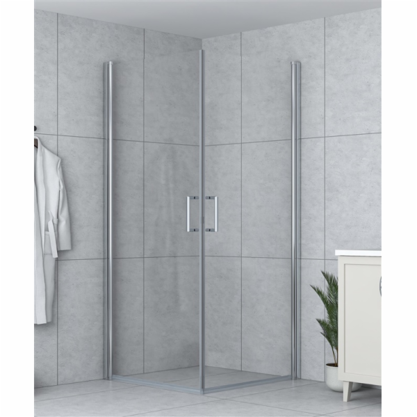 Masterjero CABIN SHOWER SQUARE K262C-C 90X90