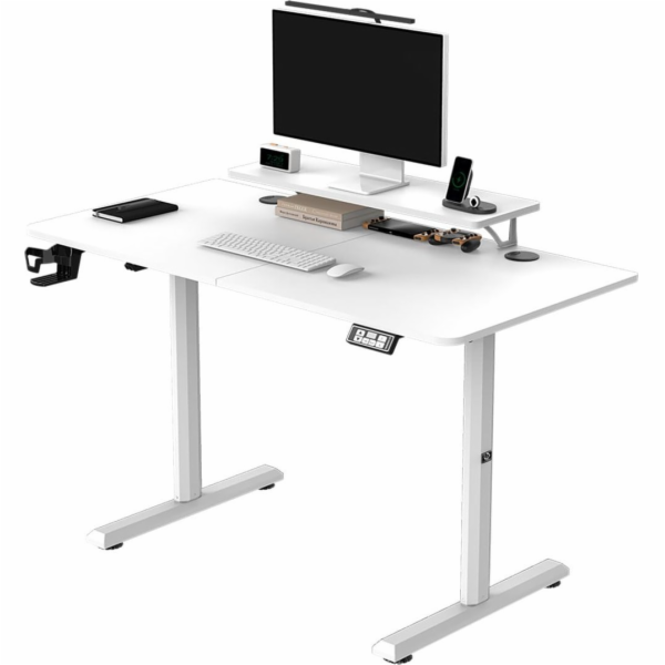 Pracovní stůl  72-117 cm  držák slucháte