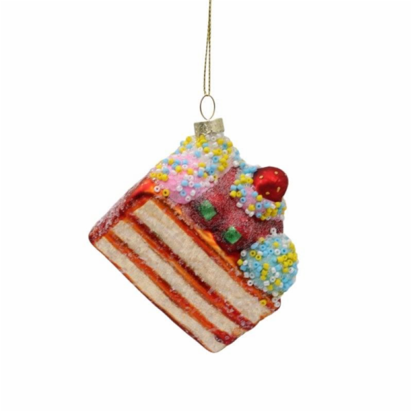Christmas Touch Hračky na vánoční stromeček EBG341179, 8 cm