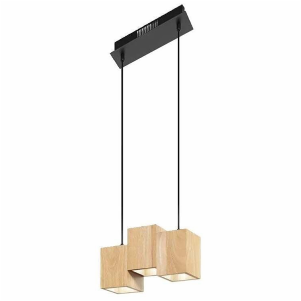 SMART LAMPA WIFI TW BK WD