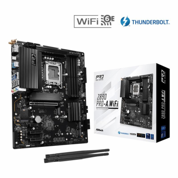 ASRock Z890 Pro-A WiFi, základní deska