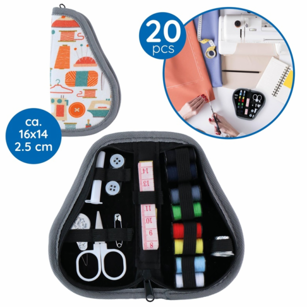 Kinzo cestovní šitíčko 20ks