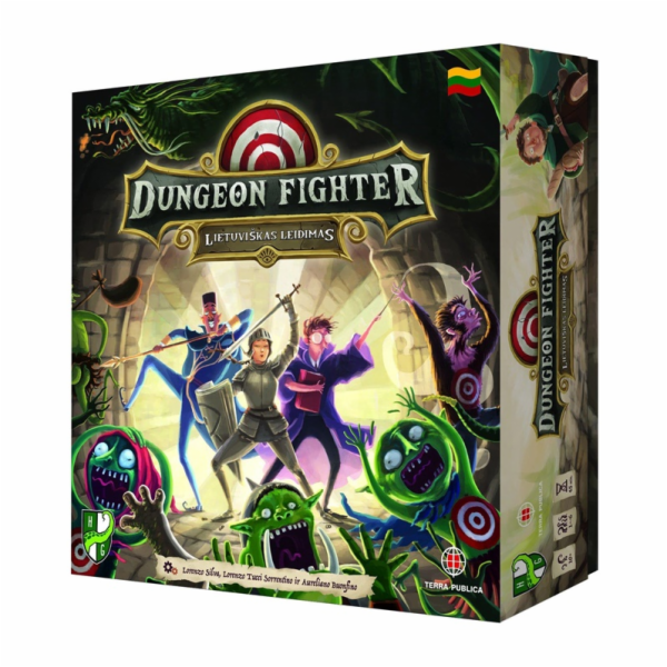 Desková hra Dungeon Fighter