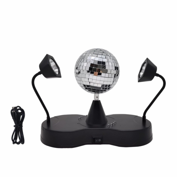 LIGHT DISCO KOULE KOULE 1,29W RGB IP20