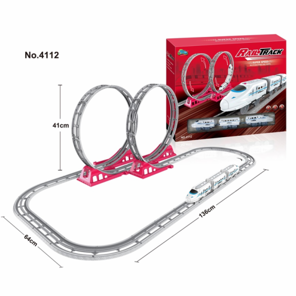 Vláček ZJA009595, 136 cm