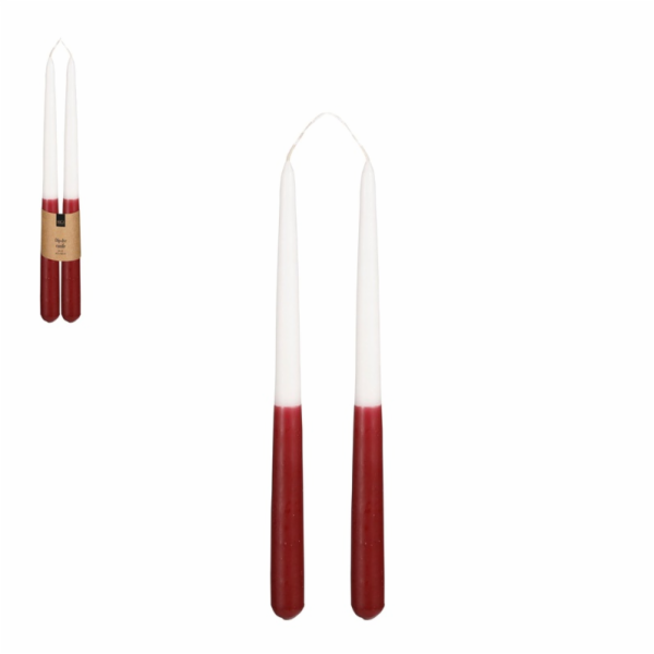 Svíčka, 8,5 h, 30 cm, 2 ks.