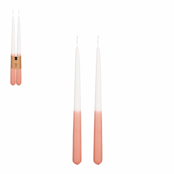 Svíčka, 4 h, 30 cm, 2 ks.