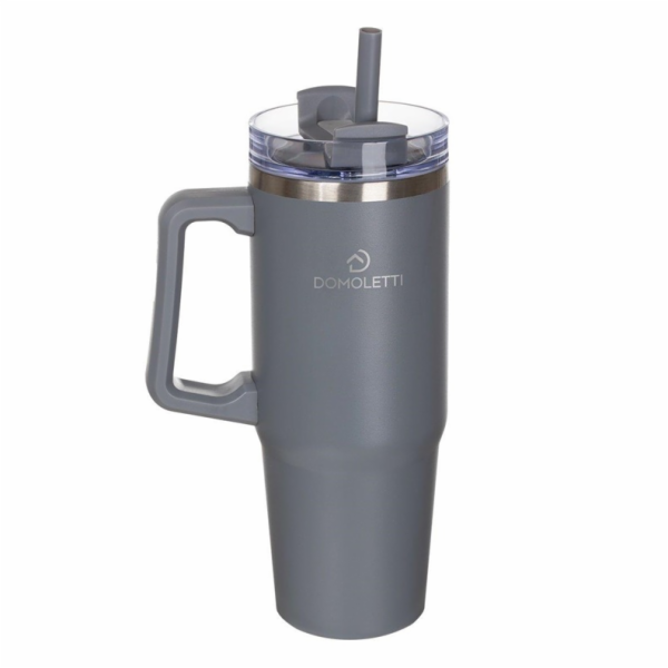 Domoletti termo hrnek RH628A2, 0,89 l, šedý