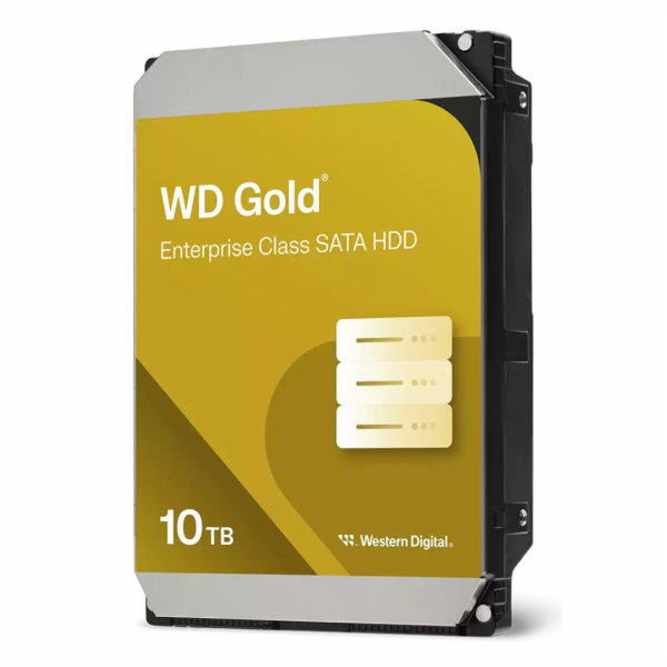 Western Digital Gold WD103KRYZ vnitřní pevný disk 10 TB 7...