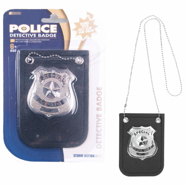 POLICIE - Policení odznak