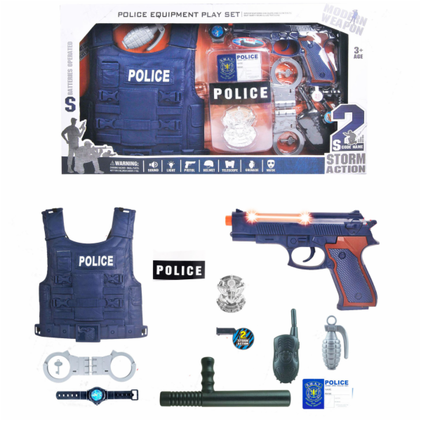 POLICIE - Mega sada set 11 ks