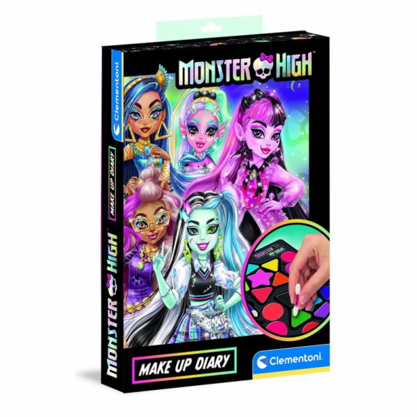 Clementoni Monster High Kreativní sada 18801