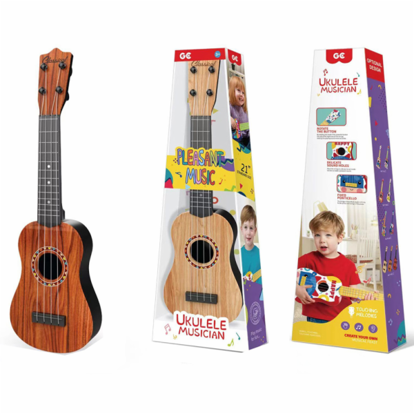 Klasická kytara s imitací dřeva velikost 21 palců - nylon...