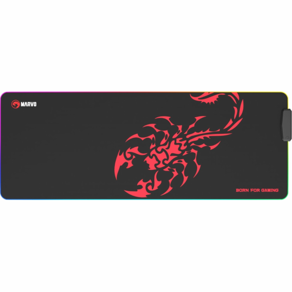 Marvo  SCORP XL/RGB Podložka pod myš, SC